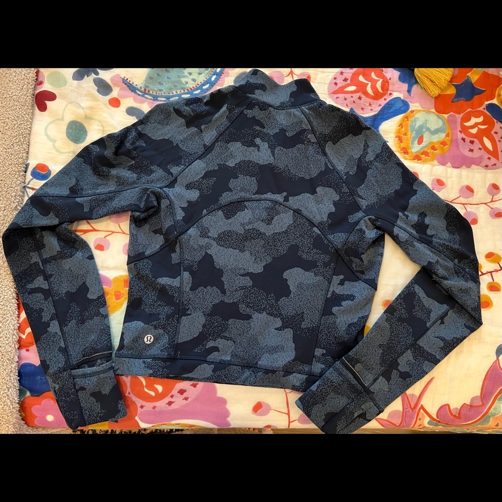 Lululemon It’s Rulu Run Cropped Half-Zip Size 8